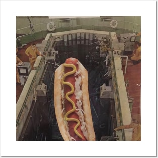 Too High to Be a Hot Dog Posters and Art